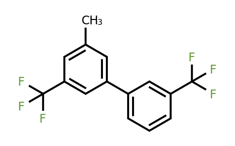 1261750-15-5 | 5,3'-Bis(trifluoromethyl)-3-methylbiphenyl