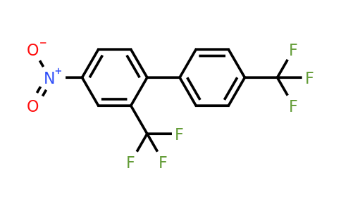 1261750-18-8 | 2,4'-Bis(trifluoromethyl)-4-nitrobiphenyl