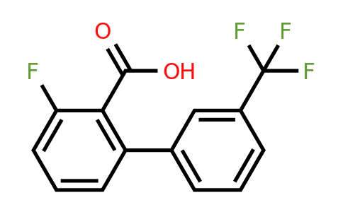 1261750-21-3 | 3-Fluoro-3'-(trifluoromethyl)biphenyl-2-carboxylic acid