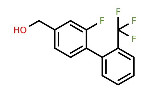 1261750-34-8 | 2-Fluoro-2'-(trifluoromethyl)biphenyl-4-methanol