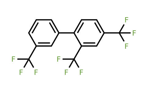1261750-51-9 | 2,4,3'-Tris-(trifluoromethyl)biphenyl