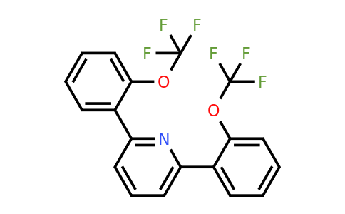 1261752-68-4 | 2,6-Bis(2-(trifluoromethoxy)phenyl)pyridine