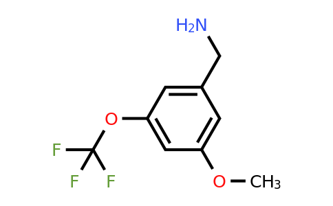 1261752-74-2 | 3-Methoxy-5-(trifluoromethoxy)benzylamine