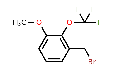 1261752-77-5 | 3-Methoxy-2-(trifluoromethoxy)benzyl bromide
