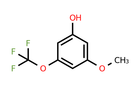 1261752-88-8 | 3-Methoxy-5-(trifluoromethoxy)phenol
