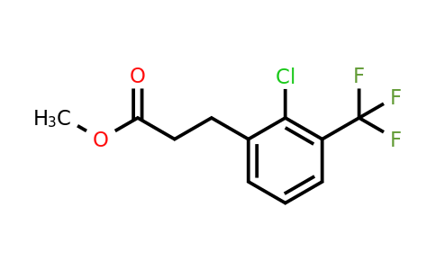 1261753-11-0 | Methyl 3-(2'-chloro-3'-(trifluoromethyl)phenyl)propionate