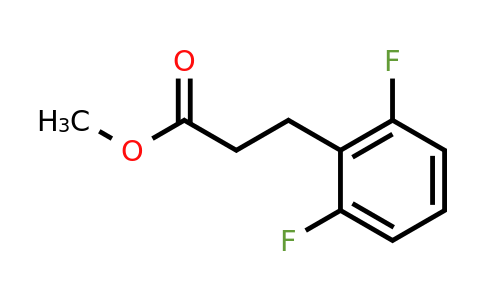 1261753-41-6 | Methyl 3-(2',6'-difluorophenyl)propionate
