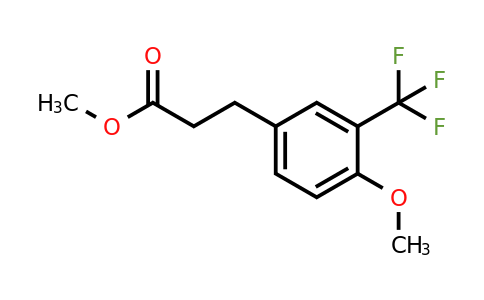 1261753-42-7 | Methyl 3-(4'-methoxy-3'-(trifluoromethyl)phenyl)propionate