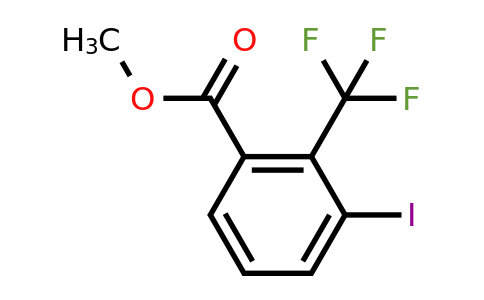 1261753-50-7 | Methyl 3-iodo-2-(trifluoromethyl)benzoate