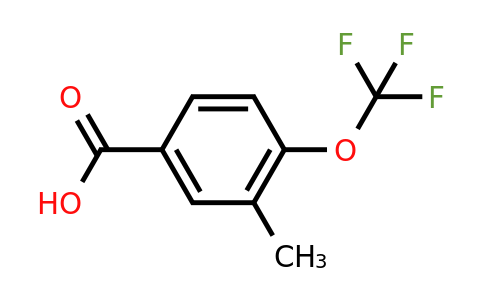 1261753-62-1 | 3-Methyl-4-(trifluoromethoxy)benzoic acid