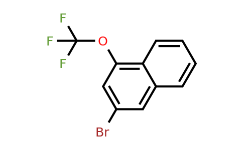 1261753-76-7 | 3-Bromo-1-(trifluoromethoxy)naphthalene