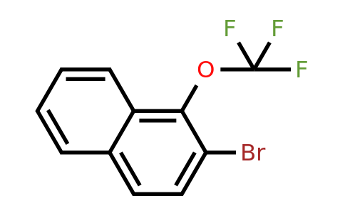 1261753-80-3 | 2-Bromo-1-(trifluoromethoxy)naphthalene