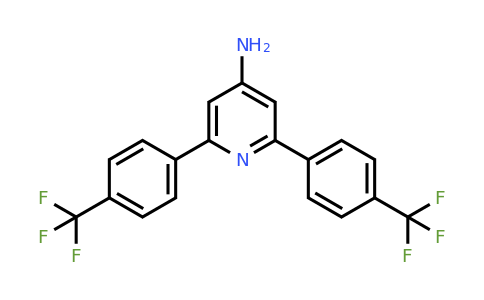 4-Amino-2,6-bis(4-(trifluoromethyl)phenyl)pyridine