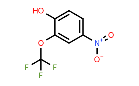 1261753-93-8 | 4-Nitro-2-(trifluoromethoxy)phenol
