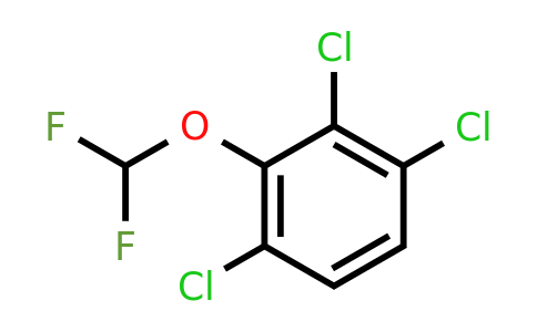 1261754-37-3 | 2,3,6-Trichloro(difluoromethoxy)benzene