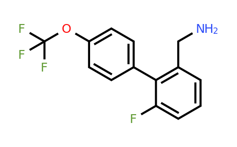 1261754-82-8 | C-(6-Fluoro-4'-(trifluoromethoxy)biphenyl-2-yl)-methylamine