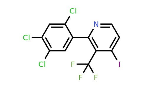 1261755-48-9 | 4-Iodo-2-(2,4,5-trichlorophenyl)-3-(trifluoromethyl)pyridine