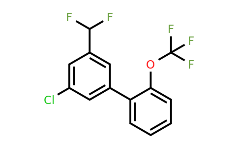 1261756-39-1 | 5-Chloro-3-(difluoromethyl)-2'-(trifluoromethoxy)biphenyl
