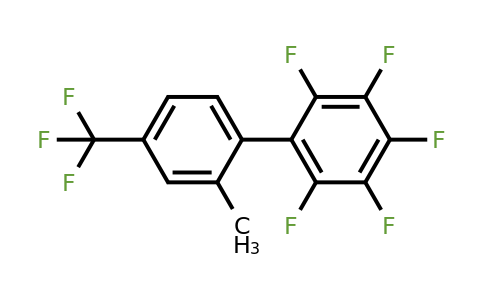 1261757-44-1 | 2'-Methyl-2,3,4,5,6-pentafluoro-4'-(trifluoromethyl)biphenyl