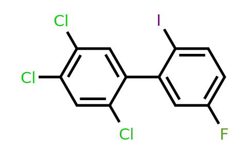 1261757-76-9 | 5'-Fluoro-2'-iodo-2,4,5-trichlorobiphenyl