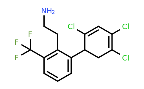 1261758-10-4 | 2-[2-(2,4,5-Trichloro-cyclohexa-2,4-dienyl)-6-trifluoromethyl-phenyl]-ethylamine