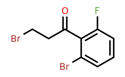 1261759-33-4 | 2',3-Dibromo-6'-fluoropropiophenone
