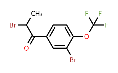 1261759-54-9 | 2,3'-Dibromo-4'-(trifluoromethoxy)propiophenone