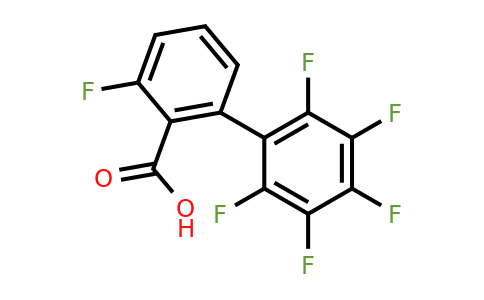 1261759-71-0 | 3,2',3',4',5',6'-Hexafluorobiphenyl-2-carboxylic acid