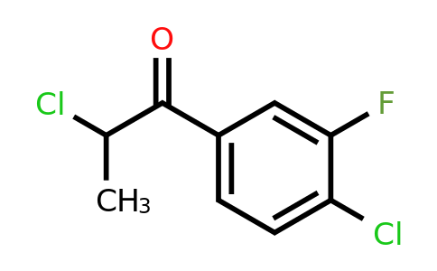 1261759-78-7 | 2,4'-Dichloro-3'-fluoropropiophenone