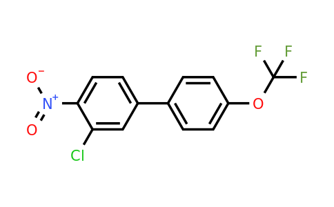 1261759-79-8 | 3-Chloro-4-nitro-4'-(trifluoromethoxy)biphenyl
