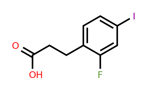 1261759-82-3 | 3-(2'-Fluoro-4'-iodophenyl)propionic acid