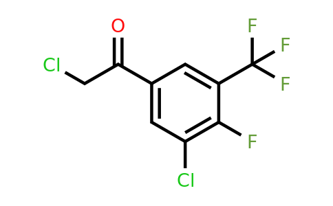 1261759-92-5 | 2,3'-Dichloro-4'-fluoro-5'-(trifluoromethyl)acetophenone