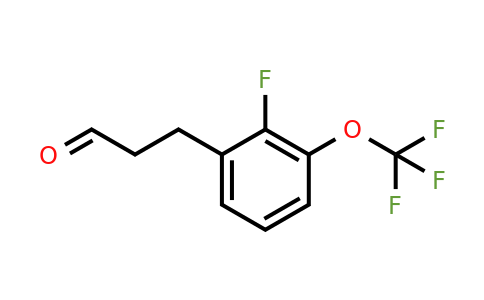 1261759-94-7 | 3-(2'-Fluoro-3'-(trifluoromethoxy)phenyl)propionaldehyde