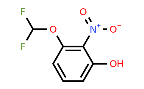 1261759-99-2 | 2-Hydroxy-6-(difluoromethoxy)nitrobenzene