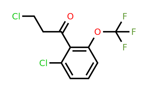 1261760-05-7 | 3,2'-Dichloro-6'-(trifluoromethoxy)propiophenone