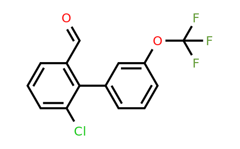 1261760-24-0 | 6-Chloro-3'-(trifluoromethoxy)biphenyl-2-carboxaldehyde