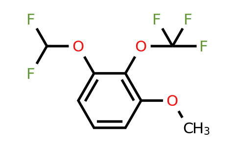 1261760-91-1 | 3-(Difluoromethoxy)-2-(trifluoromethoxy)anisole