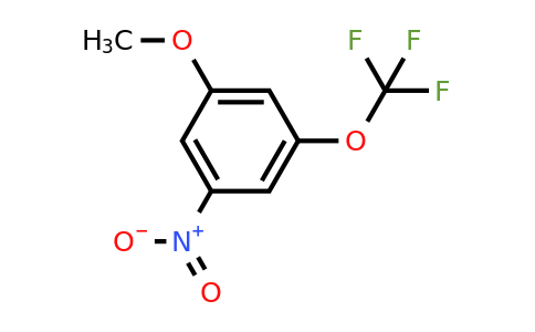 1261760-94-4 | 3-Nitro-5-(trifluoromethoxy)anisole