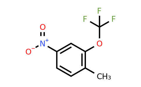 1261760-96-6 | 4-Nitro-2-(trifluoromethoxy)toluene