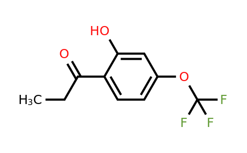 1261761-13-0 | 2'-Hydroxy-4'-(trifluoromethoxy)propiophenone