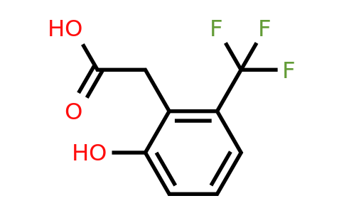 1261761-50-5 | 2-Hydroxy-6-(trifluoromethyl)phenylacetic acid
