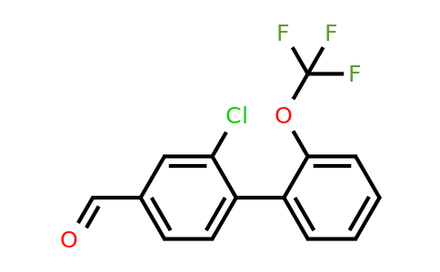 1261761-83-4 | 2-Chloro-2'-(trifluoromethoxy)biphenyl-4-carboxaldehyde