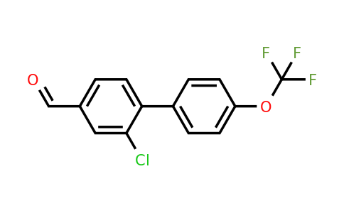 1261761-87-8 | 2-Chloro-4'-(trifluoromethoxy)biphenyl-4-carboxaldehyde