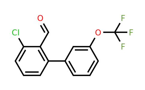1261761-92-5 | 3-Chloro-3'-(trifluoromethoxy)biphenyl-2-carboxaldehyde