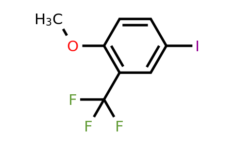 1261761-96-9 | 4-Iodo-2-(trifluoromethyl)anisole