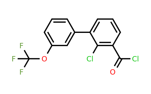 1261761-98-1 | 2-Chloro-3'-(trifluoromethoxy)biphenyl-3-carbonyl chloride