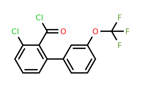 1261762-02-0 | 3-Chloro-3'-(trifluoromethoxy)biphenyl-2-carbonyl chloride