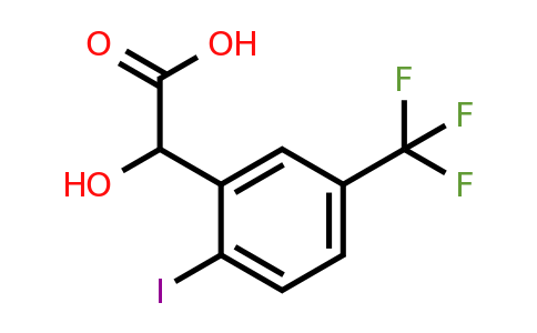 1261762-07-5 | 2-Iodo-5-(trifluoromethyl)mandelic acid