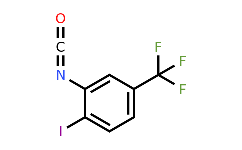 1261762-14-4 | 2-Iodo-5-(trifluoromethyl)phenylisocyanate