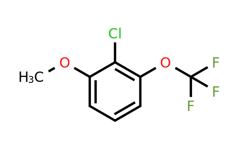 1261762-18-8 | 2-Chloro-3-(trifluoromethoxy)anisole